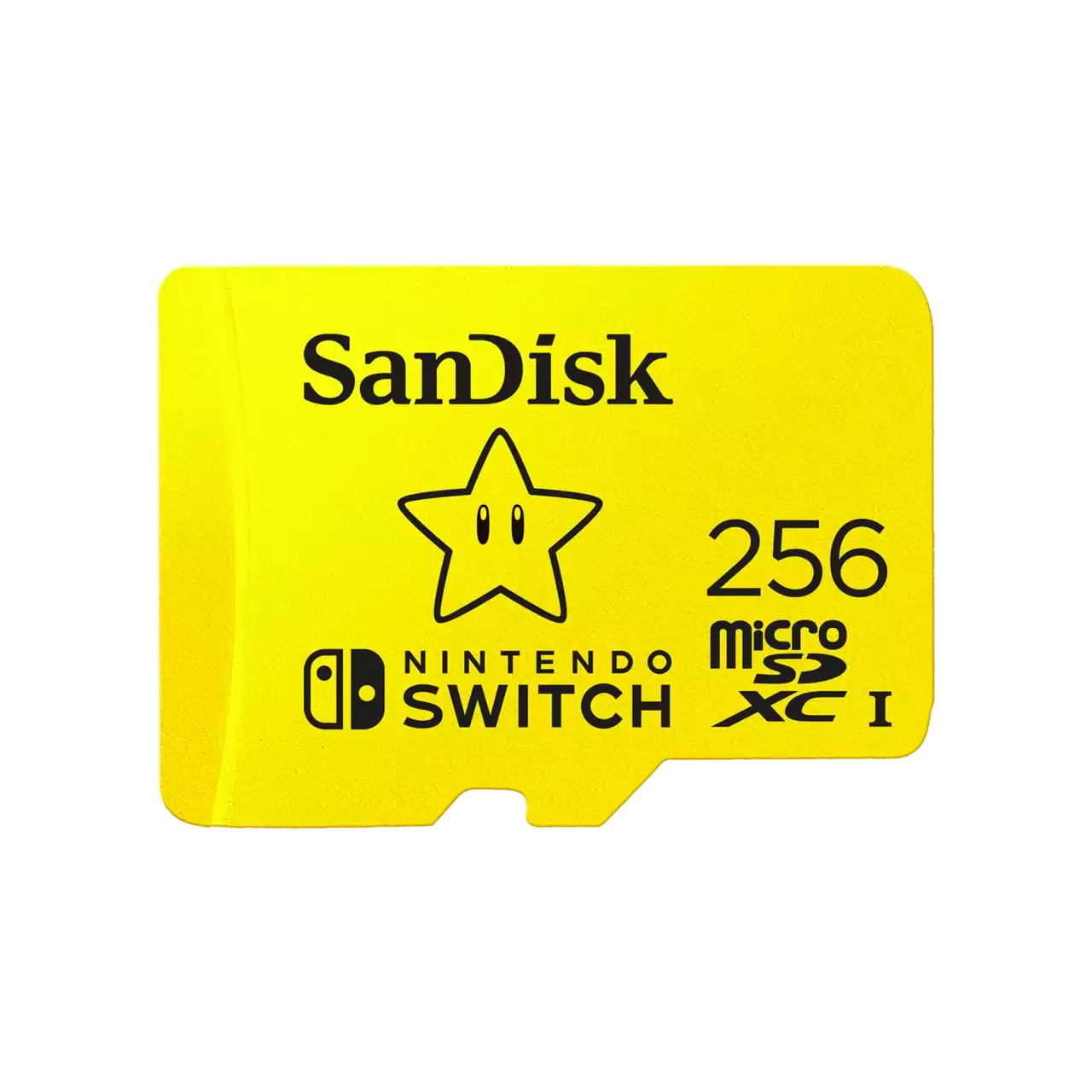 Карта памяти 256Gb microSDXC Sandisk Nintendo Switch Class 10 UHS-I U1 V30 A1 (SDSQXAO-256G-GN3ZN)