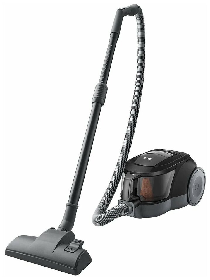 

Пылесос LG VC5316NNTS 1.6 кВт, 1.3 л, 5.3 м, серебристый (VC5316NNTS), VC5316NNTS