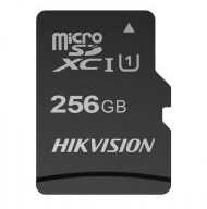 Карта памяти 256Gb microSDXC Hikvision C1 Class 10 UHS-I U1 V30 + адаптер (HS-TF-C1(STD)/256G/ADAPTER)
