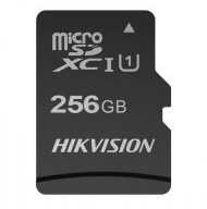 Карта памяти 256Gb microSDXC Hikvision C1 Class 10 UHS-I U1 V30 адаптер HS-TF-C1STD256GADAPTER 2850₽