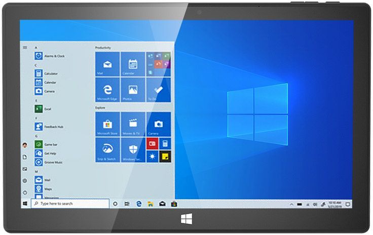 

Планшет JUMPER EZpad 8 10.1" 1280x800 IPS, Intel Celeron N3350, 6Gb RAM, 128Gb, WiFi, BT, 4.5 А·ч, W10, серый (1739052), 8
