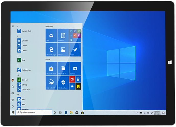 

Планшет JUMPER EZpad i7 12" 2160x1400 IPS, Core i7 7Y75, 8Gb RAM, 512Gb, WiFi, BT, W10, серый (1739077), i7