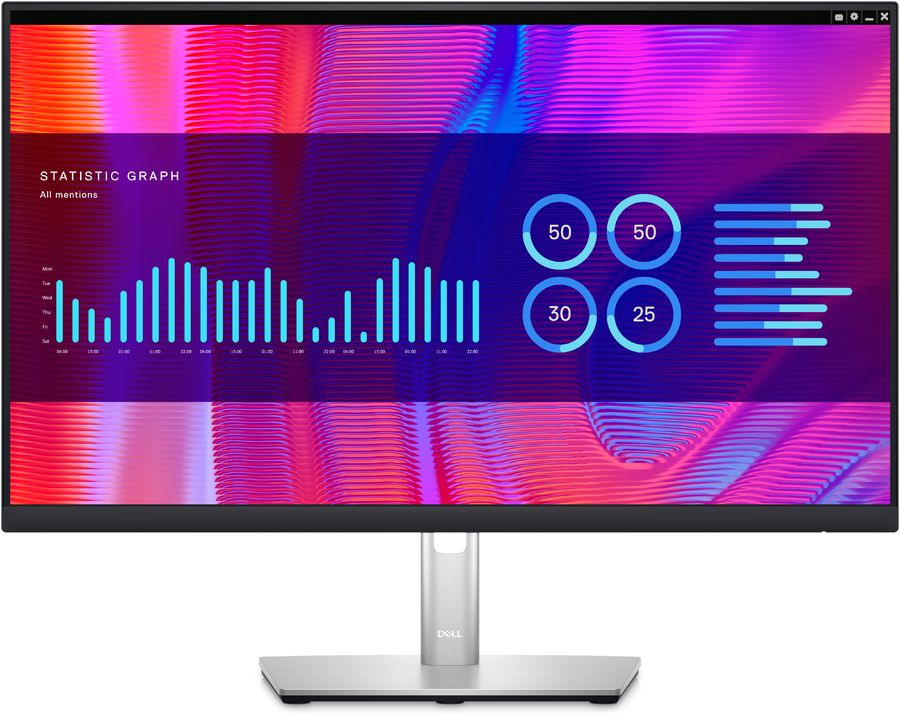 

Монитор 23.8" DELL P2423DE IPS, 2560x1440 (16:9), 300кд/м2, 5мс, 178°/178°, HDMI, DisplayPort, USB Type-C, USB-Hub, черный (P2423DE), P2423DE