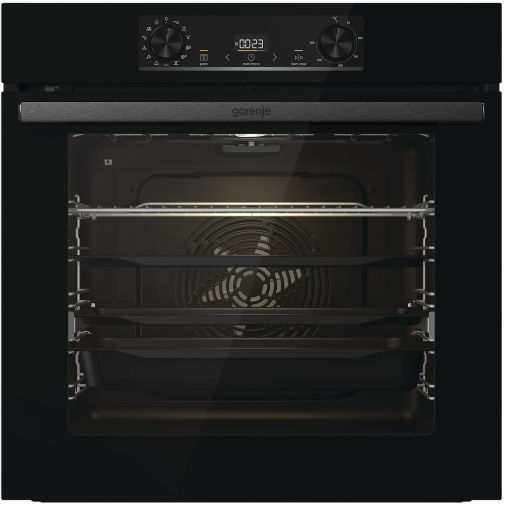 Духовой шкаф Gorenje BPS6737E14BG, черный