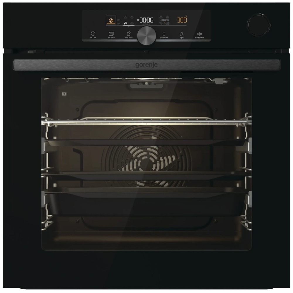 Духовой шкаф Gorenje BPSA6747A08BG, черный