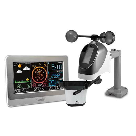 

Погодная станция LaCrosse WS6869, Wi-Fi, серый (WS6869), WS6869