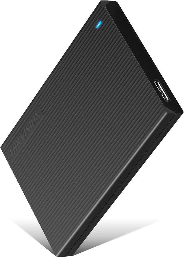 

Внешний жесткий диск (HDD) Hikvision 1Tb T30, 2.5", USB 3.0, черный (HS-EHDD-T30 1T BLACK)