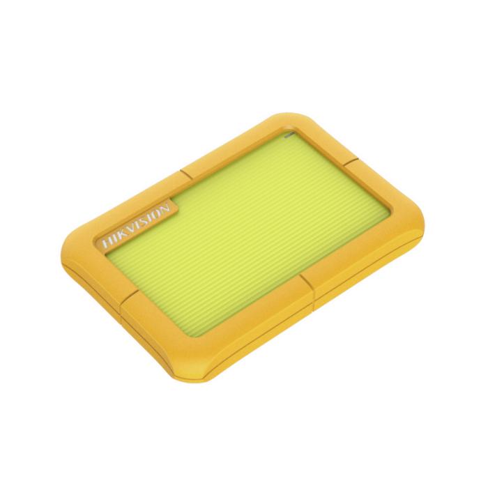 Внешний жесткий диск (HDD) Hikvision 1Tb T30 Rubber, 2.5', USB 3.0, зеленый (HS-EHDD-T30/HS-EHDD-T30 1T GREEN RUBBER)