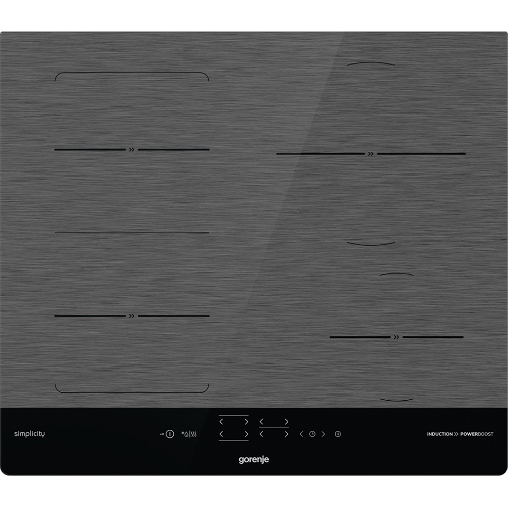 

Индукционная варочная панель GORENJE IT643SYB7, 4 конфорки, черный (IT643SYB7), Черная, IT643SYB7