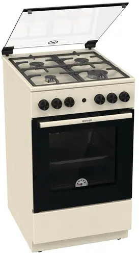 Плита газовая Gorenje GG5A21BEF, бежевый