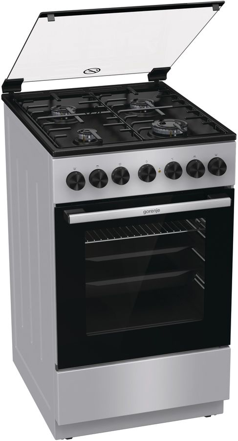 Плита комбинированная Gorenje GK5B40SH, серебристый