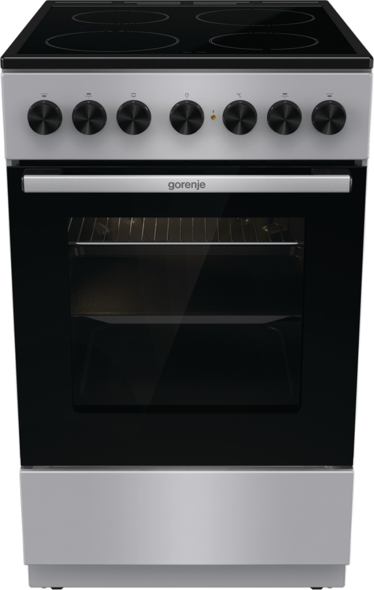 Плита электрическая Gorenje GEC5B20SG, серый (GEC5B20SG)