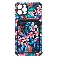 

Чехол-накладка Activ для смартфона Apple iPhone 12 Pro, силикон, цветной принт (210479)
