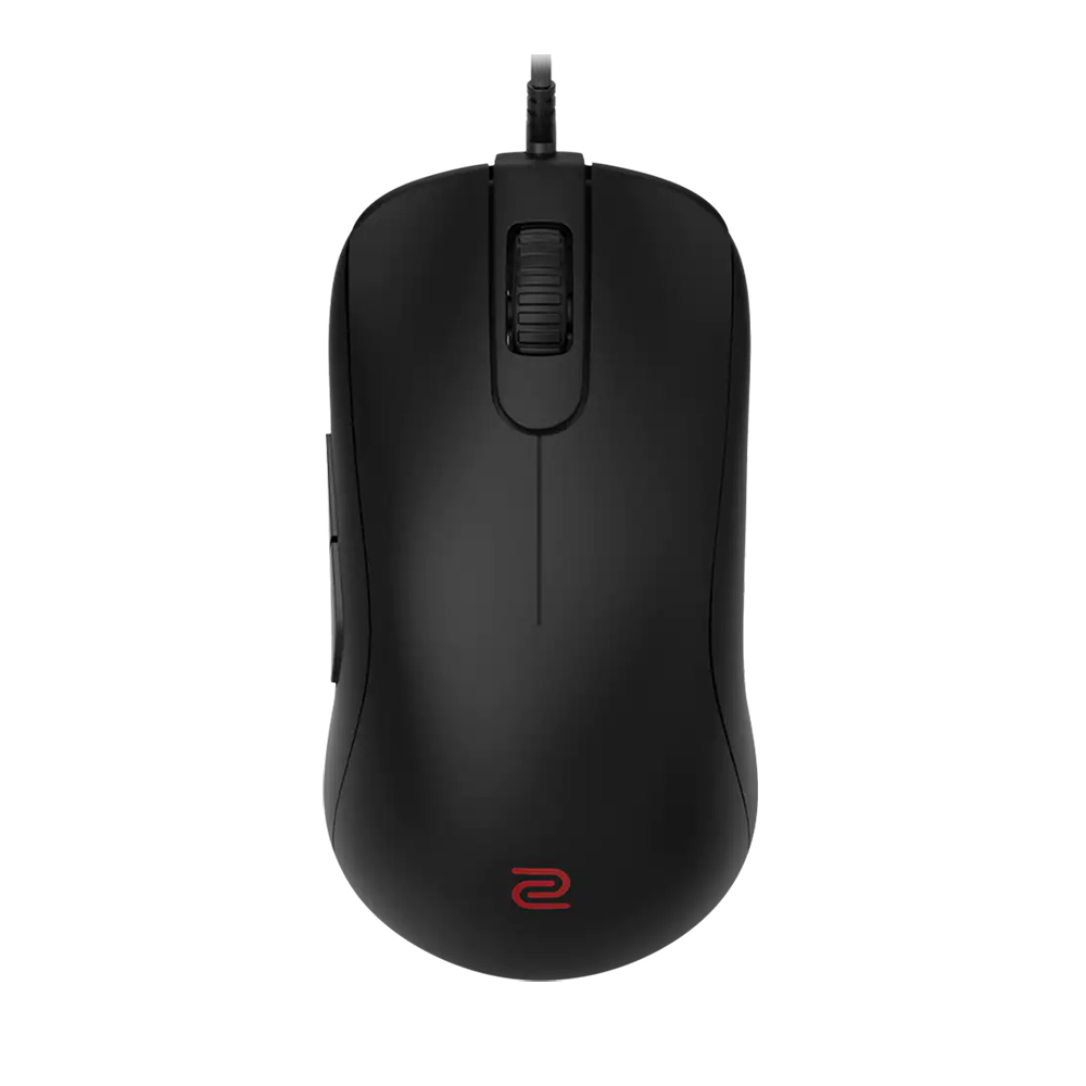 Мышь проводная BenQ Zowie S1-C, 3200dpi, оптическая светодиодная, USB, черный (9H.N3JBB.A2E)