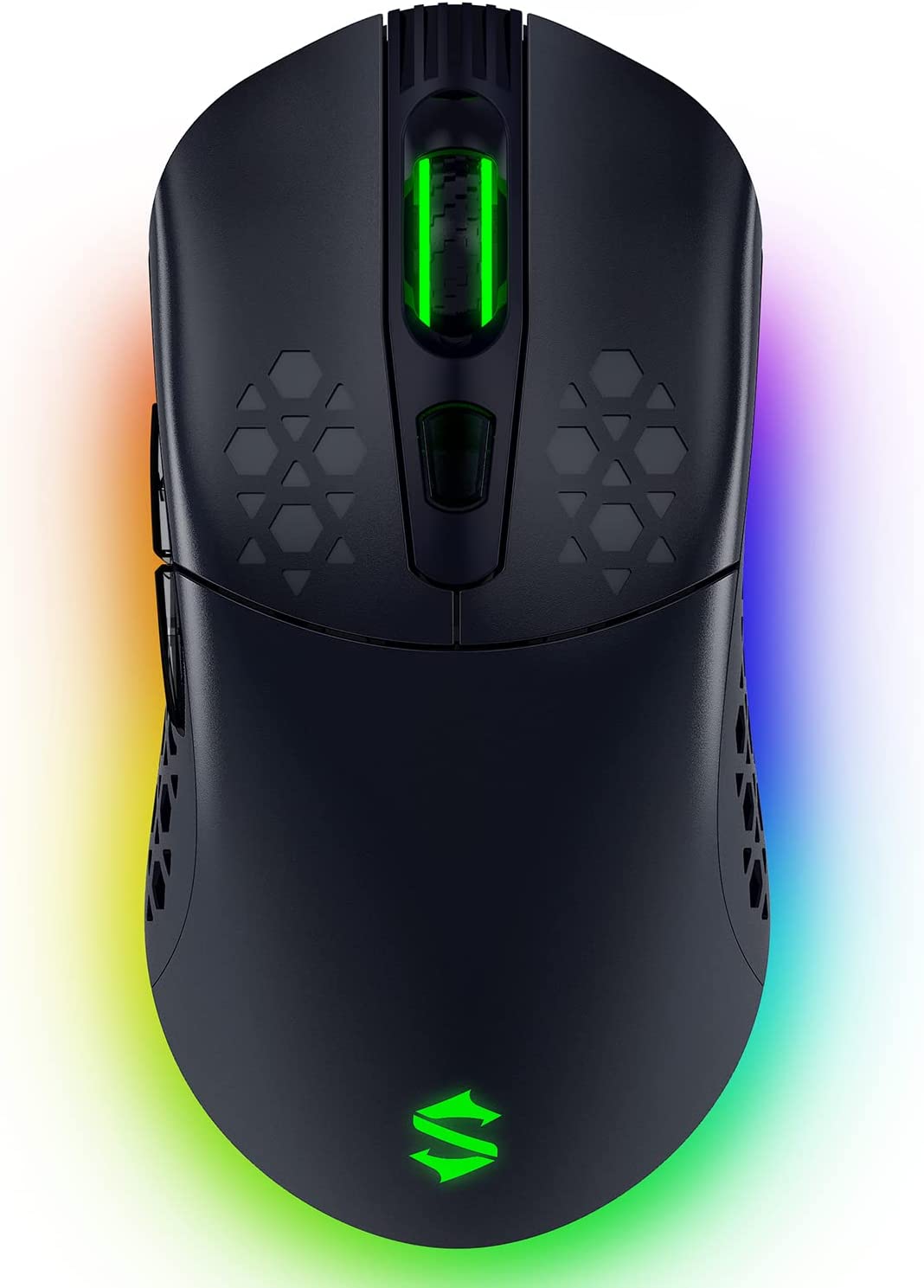 

Мышь беспроводная Black Shark Mako M1, 10000dpi, оптическая светодиодная, USB, черный (BS-M1), Mako M1