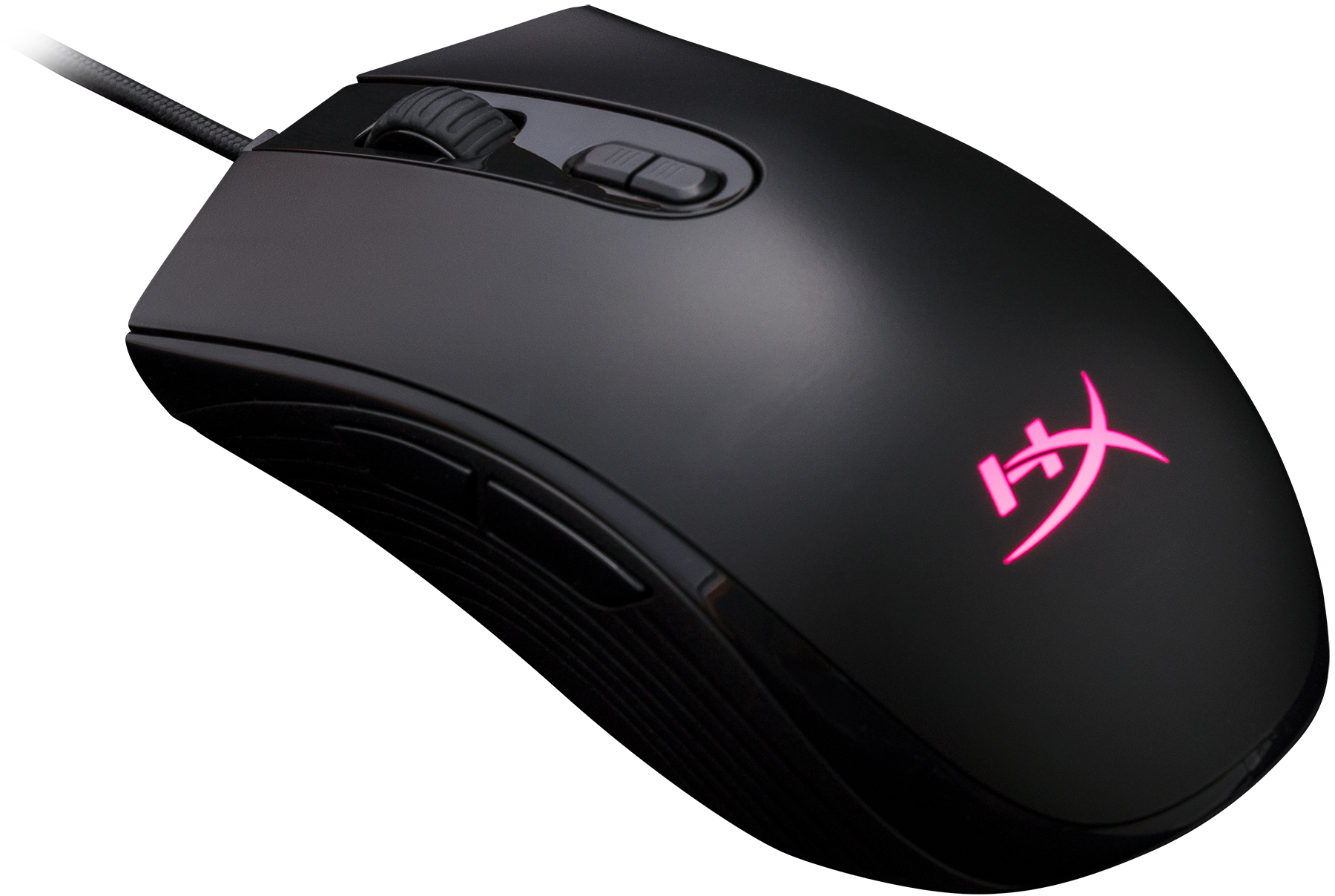 

Мышь проводная HyperX Pulsfire Core, 6200dpi, оптическая светодиодная, USB, черный (HX-MC004B), Pulsfire Core