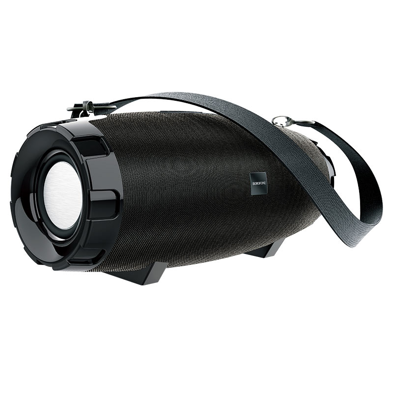 

Портативная акустика Borofone BR14 Coolant, 16 Вт, FM, AUX, USB, microSD, Bluetooth, черный, BR14 Coolant