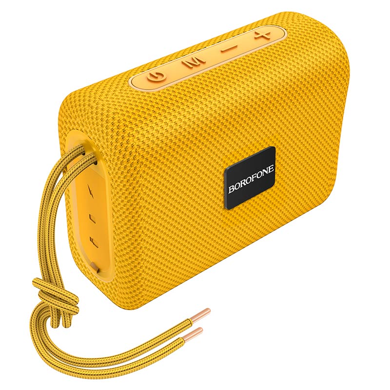 

Портативная акустика Borofone BR18 Encourage, 5 Вт, FM, USB, microSD, Bluetooth, золотистый, BR18 Encourage