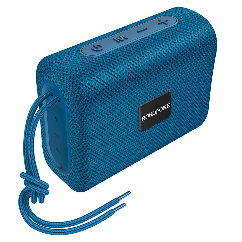 

Портативная акустика Borofone BR18 Encourage, 5 Вт, FM, USB, microSD, Bluetooth, темно-синий, BR18 Encourage