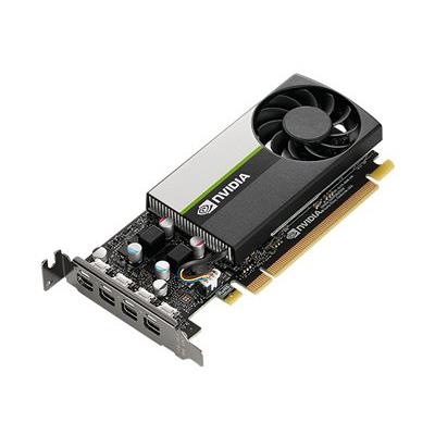 

Видеокарта NVIDIA T1000 Nvidia Quadro T1000, 8Gb DDR6, 128 бит, PCI-E, 4miniDP, Bulk (900-5G172-2270-000), Nvidia Quadro T1000