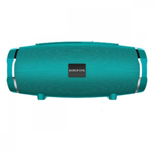 

Портативная акустика Borofone BR3 Rich sound, 10 Вт, FM, AUX, USB, microSD, Bluetooth, бирюзовый, BR3 Rich sound