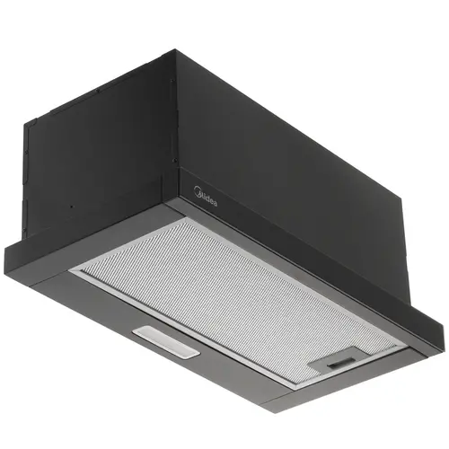 

Встраиваемая вытяжка Midea MH60P450GB, черный (MH60P450GB), MH60P450GB