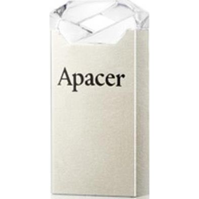 

Флешка 32Gb USB 2.0 Apacer AH111, серебристый (AP32GAH111CR-1), AH111