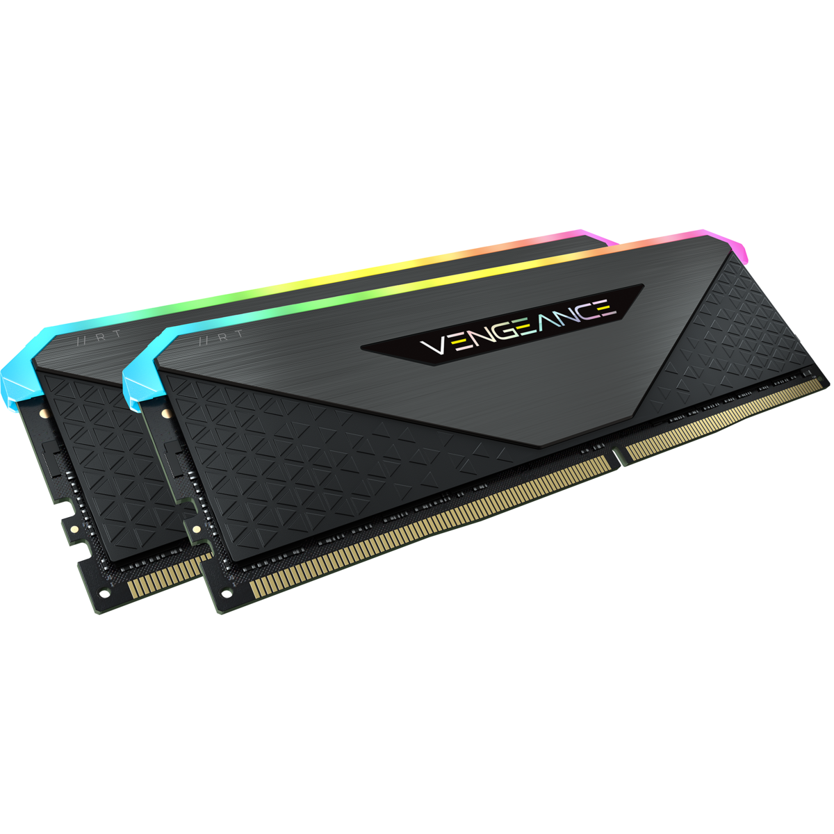 

Комплект памяти DDR4 DIMM 32Gb (2x16Gb), 3200MHz, CL16, 1.35 В, Corsair, Vengeance RGB RT (CMN32GX4M2Z3200C16), CMN32GX4M2Z3200C16