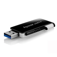 Флешка 128Gb USB 3.0 Apacer Handy Steno AH350, черный (AP128GAH350B-1)