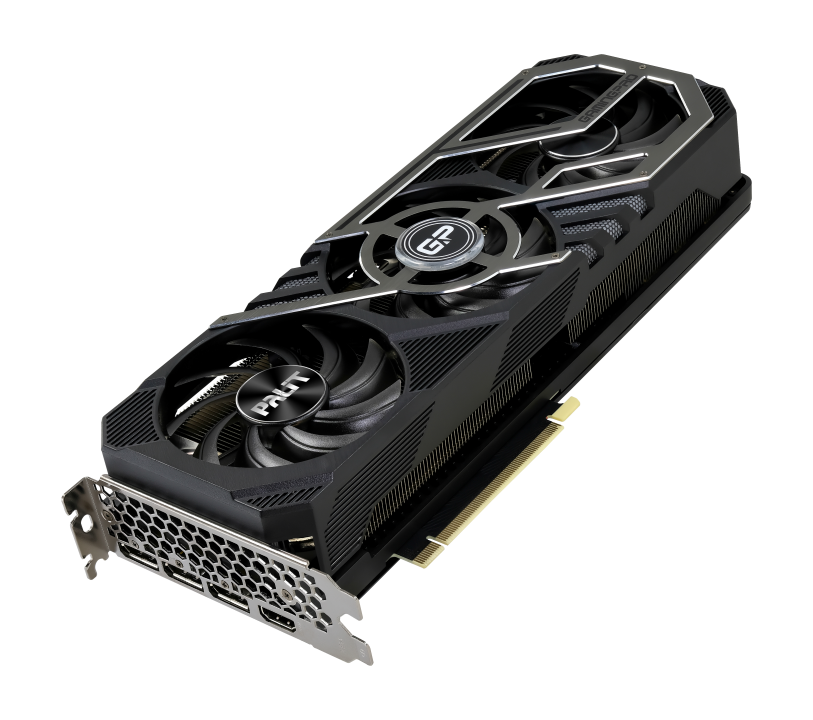 

Видеокарта Palit NVIDIA GeForce RTX 3070Ti GAMINGPRO 8G, 8Gb DDR6X, 256bit, PCI-E, HDMI, 3DP, Bulk (NED307T019P2-1046A OEM), GAMINGPRO 8G
