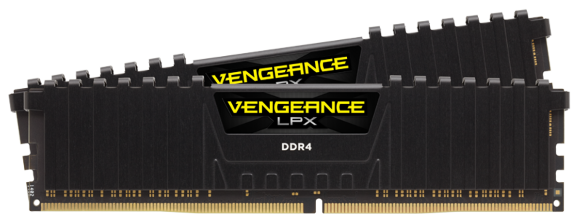 

Комплект памяти DDR4 DIMM 32Gb (2x16Gb), 3600MHz, CL18, 1.35 В, Corsair, Vengeance LPX (CMK32GX4M2Z3600C18), CMK32GX4M2Z3600C18
