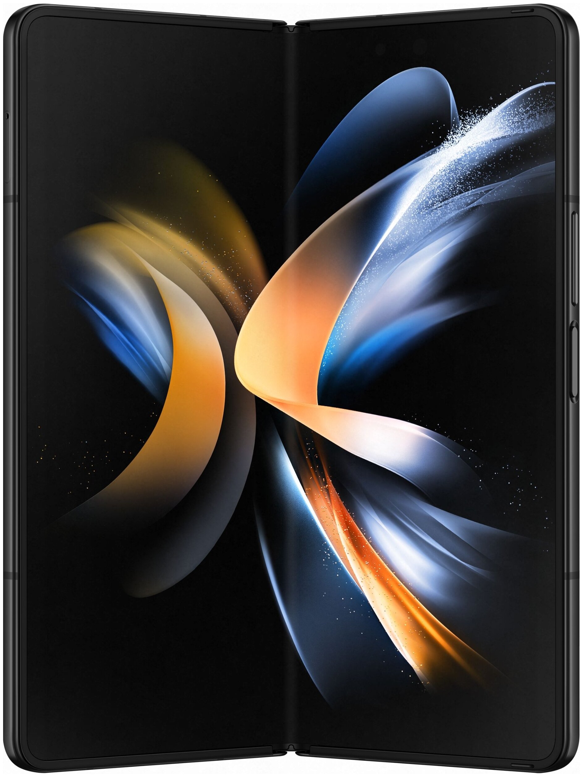 

Смартфон Samsung Galaxy Z Fold4, 7.6" 1812x2176 Dynamic AMOLED 2X, Qualcomm Snapdragon 8 Gen1, 12Gb RAM, 512Gb, 3G/4G/5G, NFC, Wi-Fi, BT, 3xCam, 2-Sim (nano SIM+eSIM), 4400mAh, USB Type-C, Android 12, черный (SM-F936BZKGMEA), Galaxy Z Fold4