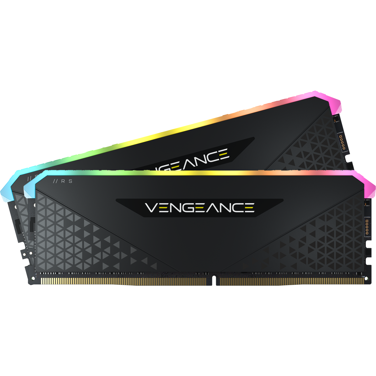 

Комплект памяти DDR4 DIMM 16Gb (2x8Gb), 3600MHz, CL18, 1.35 В, Corsair, Vengeance RGB RS (CMG16GX4M2D3600C18) Retail, CMG16GX4M2D3600C18