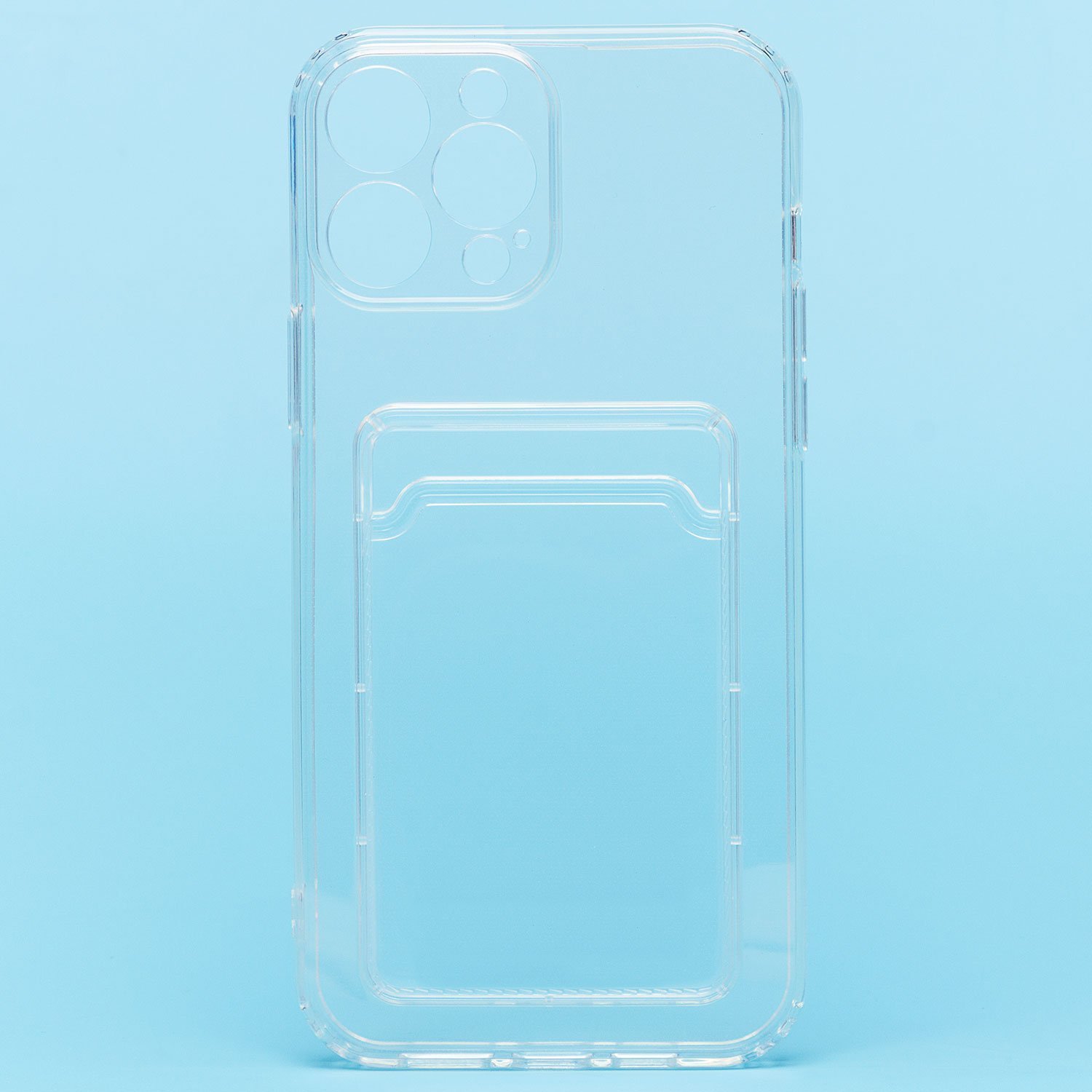 

Чехол-накладка SC276 для смартфона Apple iPhone 13 Pro Max, прозрачный (205459)