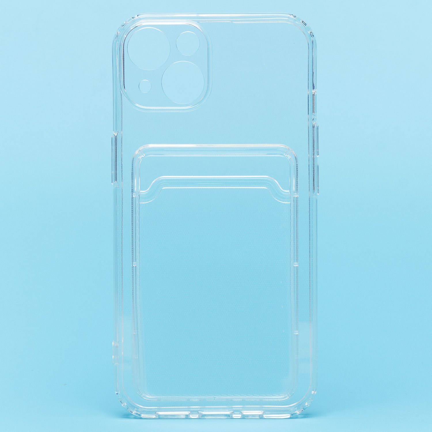 

Чехол-накладка SC276 для смартфона Apple iPhone 13, прозрачный (205457)