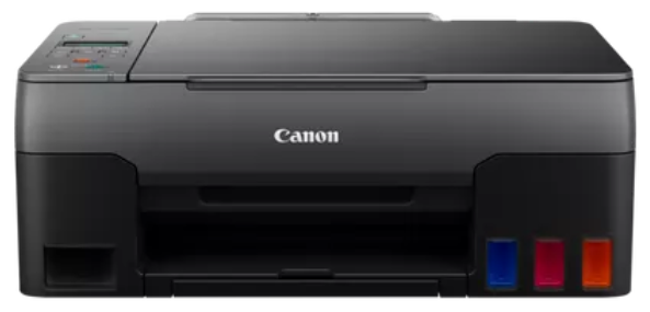 МФУ струйный Canon Pixma G3420, A4, цветной, 9.1стр/мин (A4 ч/б), 5стр/мин (A4 цв.), 4800x1200dpi, СНПЧ, Wi-Fi, USB, черный (4467C009) - фото 1