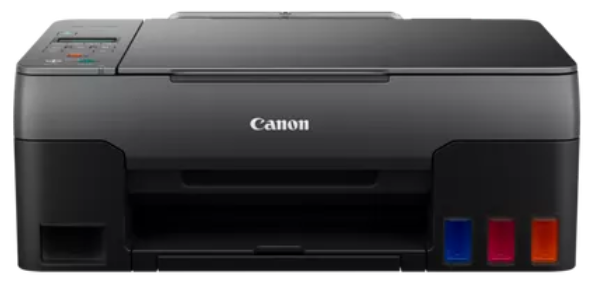 

МФУ струйный Canon Pixma G3420, A4, цветной, 9.1стр/мин (A4 ч/б), 5стр/мин (A4 цв.), 4800x1200dpi, СНПЧ, Wi-Fi, USB, черный (4467C009), G3420