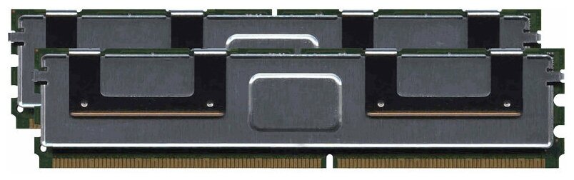

Комплект памяти DDR2 FB-DIMM 16Gb (2 шт.x8Gb), 667MHz, CL5, 1.8V, Dual Rank, ECC Reg, IBM (46C7577)