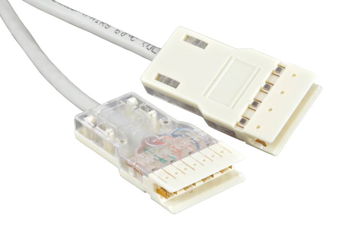 

Патч-корд кат.5, 0.5м, 110-110, серый, TNT (TNT Патч-корд 110 тип - 110 тип), 0