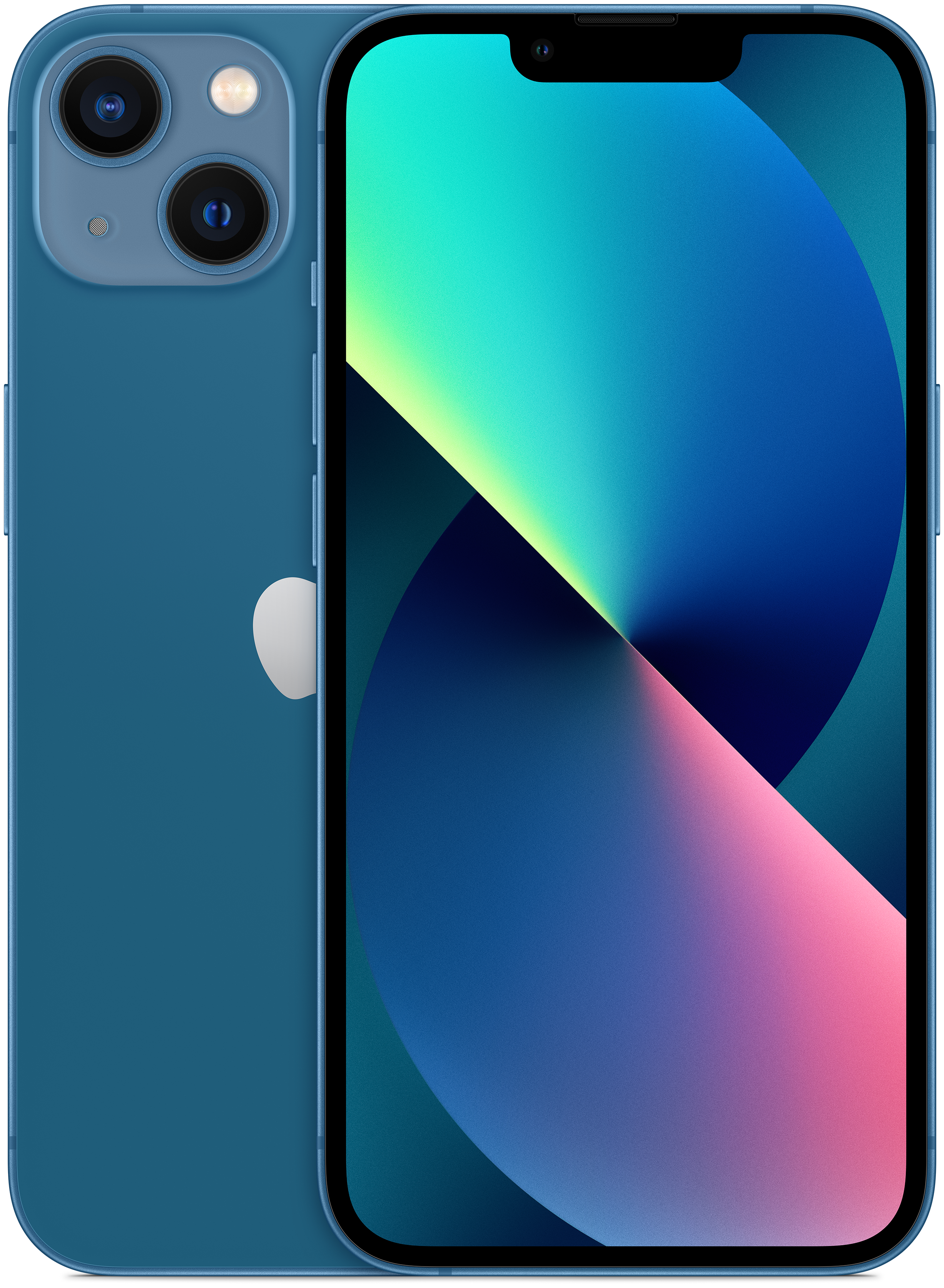 

Смартфон Apple iPhone 13 mini A2626, 5.4" 1080x2340 OLED, Apple A15 Bionic, 128Gb, 3G/4G/5G, NFC, Wi-Fi, BT, 2xCam, 2-Sim (nano SIM+eSIM), Lightning, iOS 15, синий (MLJH3J/A), iPhone 13 mini A2626