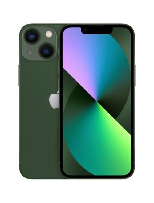 

Смартфон Apple iPhone 13 mini A2626, 6.1" 1080x2340 OLED, Apple A15 Bionic, 128Gb, 3G/4G/5G, NFC, Wi-Fi, BT, 2xCam, 2-Sim (nano SIM+eSIM), Lightning, iOS 15, зеленый (MNFC3J/A), iPhone 13 mini A2626