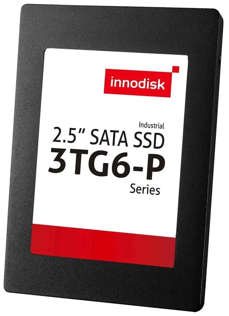 

Твердотельный накопитель (SSD) Innodisk 128Gb 3TG6-P, 2.5", SATA3 (DGS25-A28M71EW1QF) Bulk (OEM)