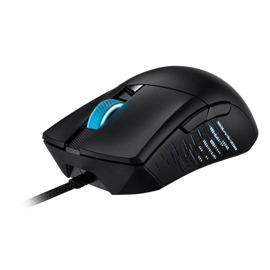 

Мышь проводная ASUS P514 ROG GLADIUS III, 19000dpi, оптическая светодиодная, USB, черный (90MP0270-BMCA00), P514 ROG GLADIUS III