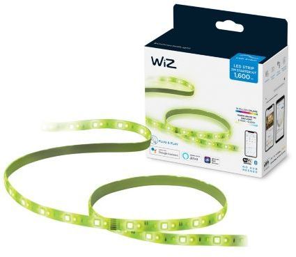 Умная светодиодная лента WiZ WiZ Wi-Fi LED 2M, 1600lmStarterKit, салатовый (929002524801) - фото 1