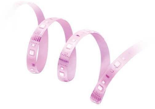 Умная светодиодная лента WiZ Wi-Fi LED Strip 1M, 880lm extension, розовый (929002532101) - фото 1