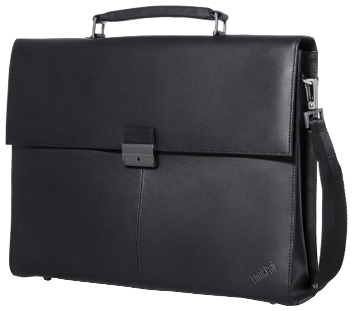 

14.1" Сумка Lenovo Executive Leather for Thinkpad (4X40E77322), Черный, Executive Leather Case