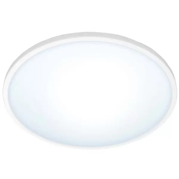 Умный потолочный светильник WiZ SuperSlim Ceiling, 16W W RD 27-65K TW, белый (929002685101)