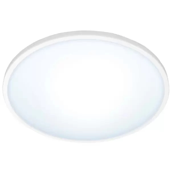 Умный потолочный светильник WiZ SuperSlim Ceiling, белый