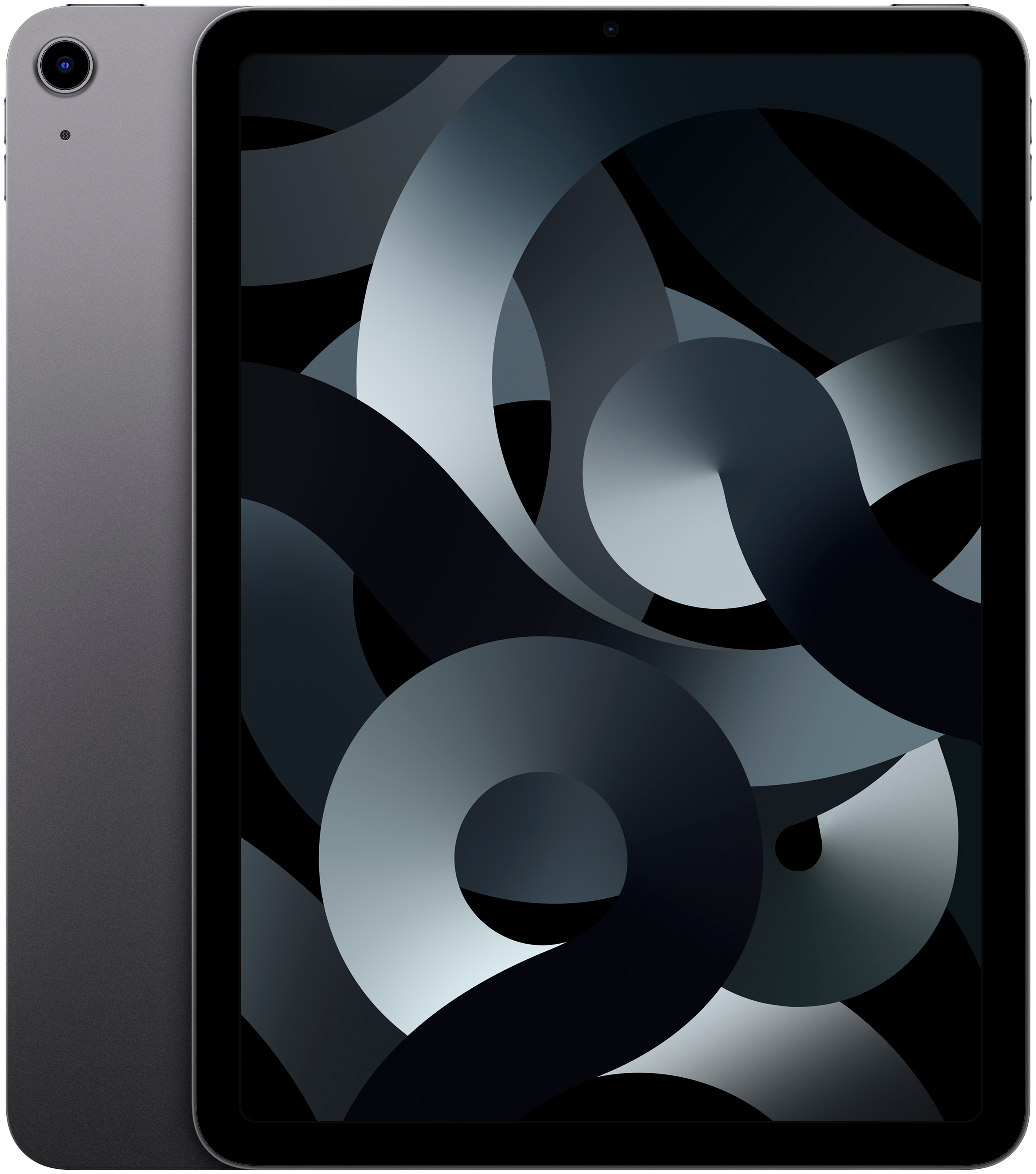 

Планшет Apple iPad Air 2022 10.9" 2360x1640 IPS, Apple M1, 8Gb RAM, 64Gb, 3G/4G LTE, WiFi, BT, iPadOS, серый космос (MM6R3LL/A), Air 2022