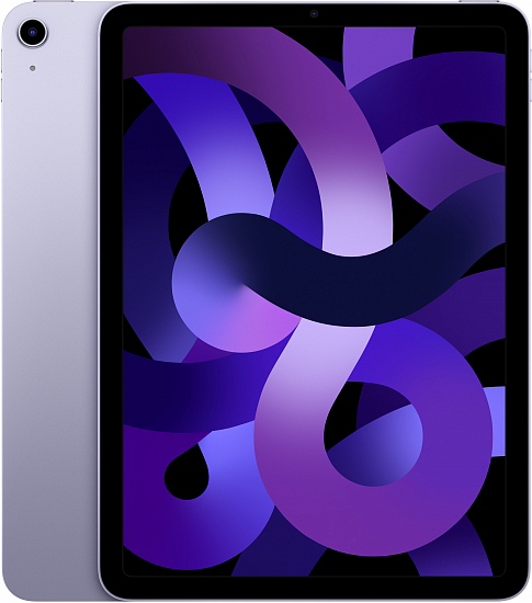 

Планшет Apple iPad Air 2022 10.9" 2360x1640 IPS, Apple M1, 8Gb RAM, 64Gb, 3G/4G LTE, WiFi, BT, iPadOS, фиолетовый (MME93ZA/A), Air 2022